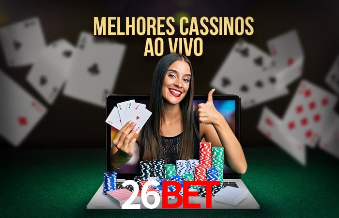 26bet Cassino Ao Vivo - 89 Mesas Evolution Gaming
