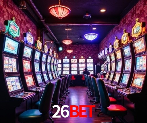 Logo 26bet Plataforma Certificada