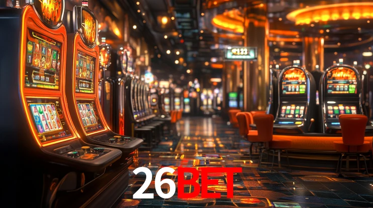 26bet Logo - Bônus com Rollover Justo