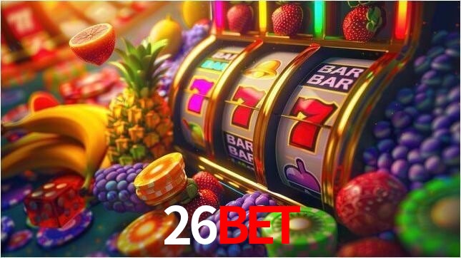 26bet Logo - Bônus de Cadastro