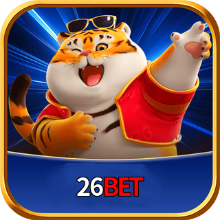 Logo 26bet Cassino Online Brasil